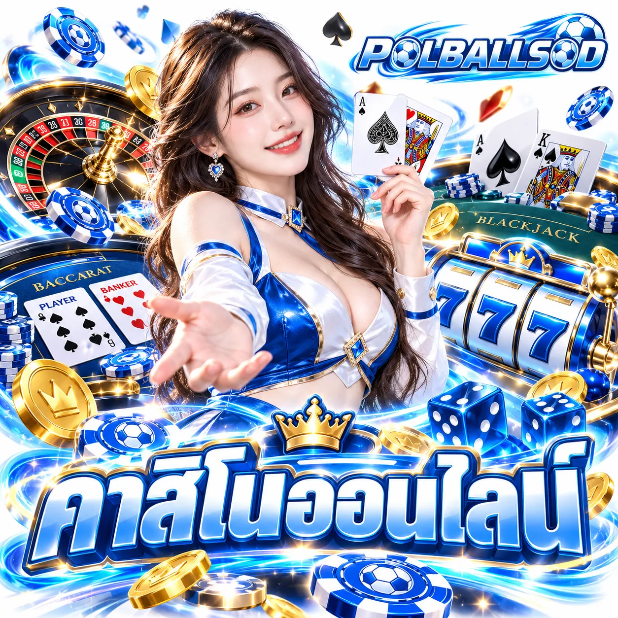 POLBALLSOD - คาสิโนออนไลน์