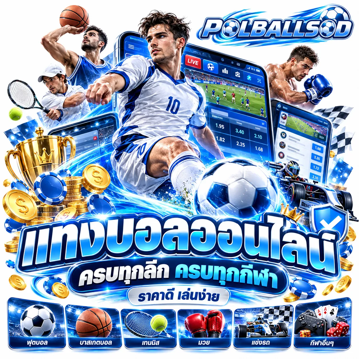 POLBALLSOD - แทงบอล