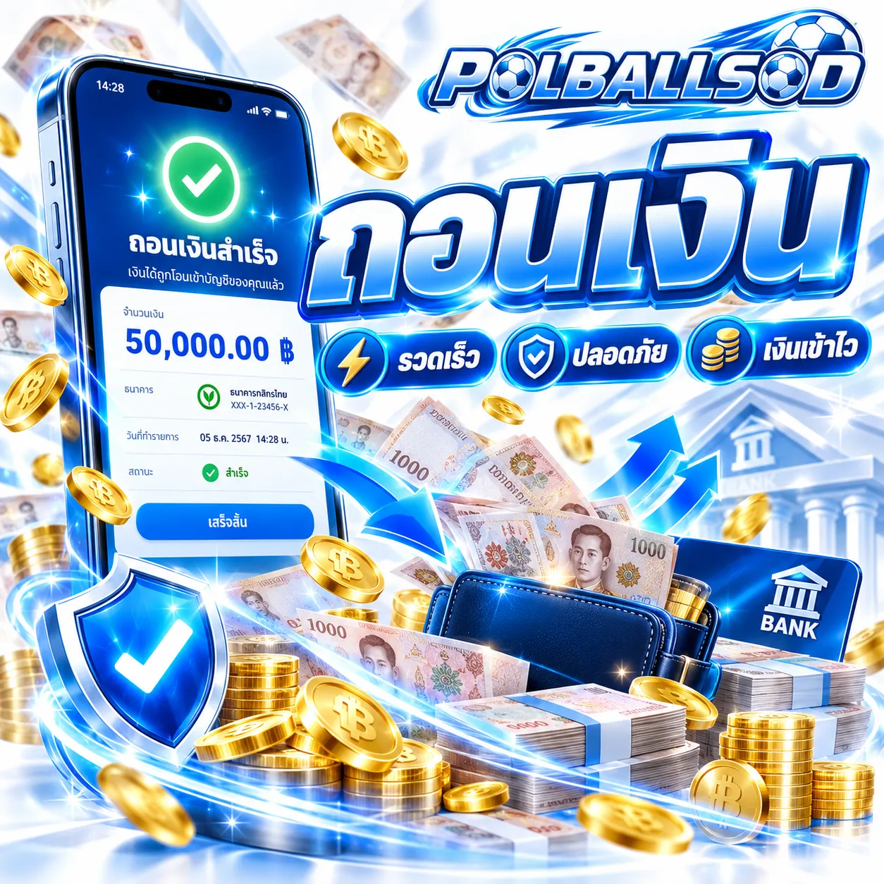 ฝาก ถอน อัตโนมัติ 24 ชั่วโมง 2 วินาทีก็เล่นได้ ไม่ต้องแจ้ง